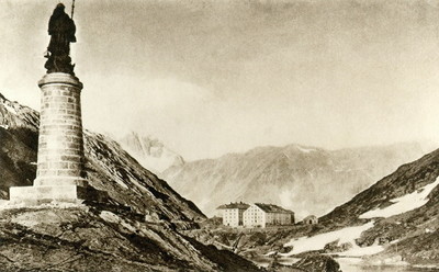 Grand Saint Bernard - Mont Vélan par Schnegg
