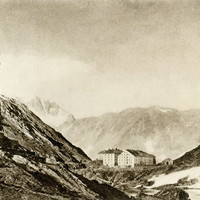 Grand Saint Bernard - Mont Vélan par Schnegg