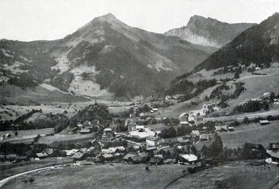 Château d'Oex par Wehrli Château d'Oex par Wehrli