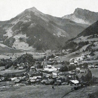 Château d'Oex par Wehrli