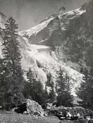 Glacier supérieur de Grindelwald par Wehrli Glacier supérieur de Grindelwald par Wehrli