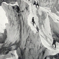 Sur un sérac, par Wehrli