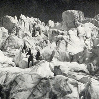 Dans les séracs, par Wehrli