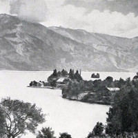 Lac de Brienz, Iseltwald, par Wehrli