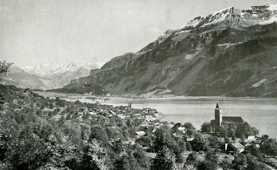 Brienz et son lac par Wehrli