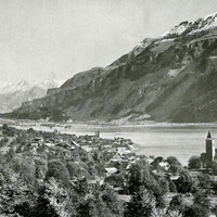 Brienz et son lac par Wehrli