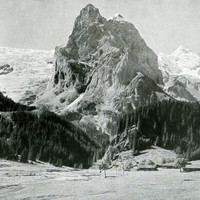 Dossen, Wellhorn et Wetterhorn par Wehrli