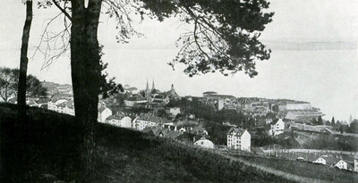 Lac de Neuchâtel par Chiflelle