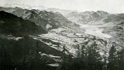 Lac de Saarnen vu du Stanserhorn, par Wehrli Lac de Saarnen vu du Stanserhorn, par Wehrli