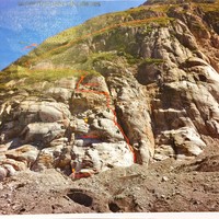 New access - 3 easy bolted pitches.