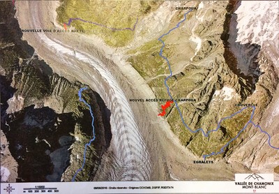 New access - map New access - map