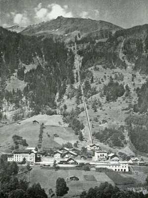 Ancien funiculaire de Grütschalp et Mürren Ancien funiculaire de Grütschalp et Mürren