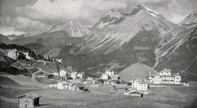 Arosa par Wehrli Arosa par Wehrli