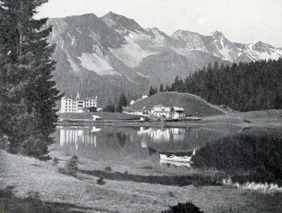 Arosa, Obersee Arosa, Obersee