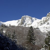 Couloirs du Rocher de l' Aigle