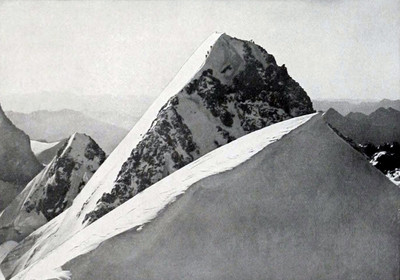Sommet du piz Roseg par Wehrli Sommet du piz Roseg par Wehrli