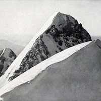 Sommet du piz Roseg par Wehrli