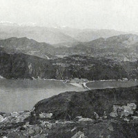 Panorama du Monte Generoso, Lac de Lugano, par Wehrli