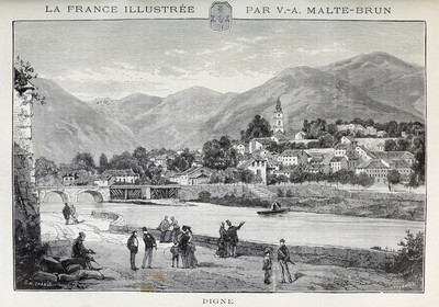 Digne et la Bléone (GRV)