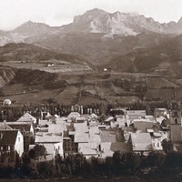 Barcelonnette en 1904 par le TCF