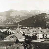 Barcelonnette en 1904 par le TCF