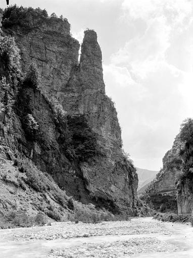 Gorge des Gats, par Georges Louis Arlaud
