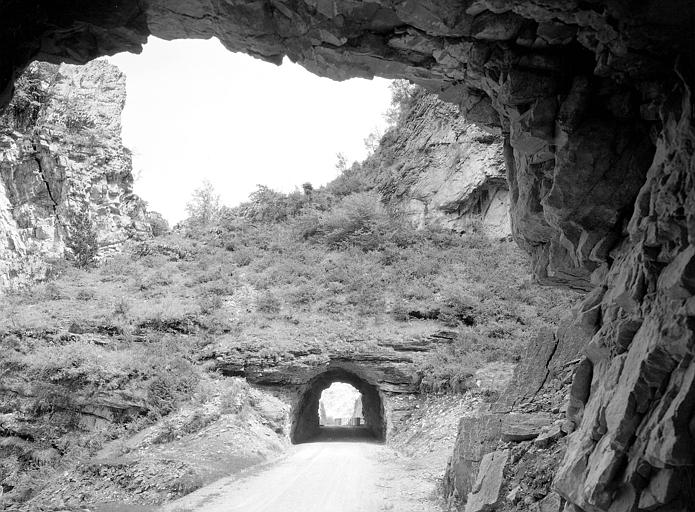 Gorge des Gats, par Georges Louis Arlaud