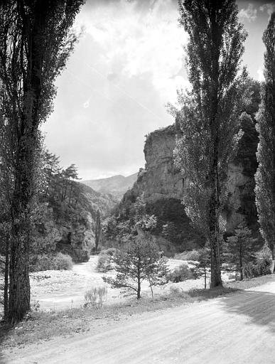 Gorge des Gats, par Georges Louis Arlaud