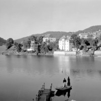 Lac des Brenets / Chaillexon, rive suisse, par Georges Louis Arlaud