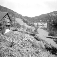 Lac des Brenets / Chaillexon, par Georges Louis Arlaud