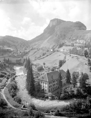 Saint-Claude, le mont Chabot et le Tacon, par Georges Louis Arlaud