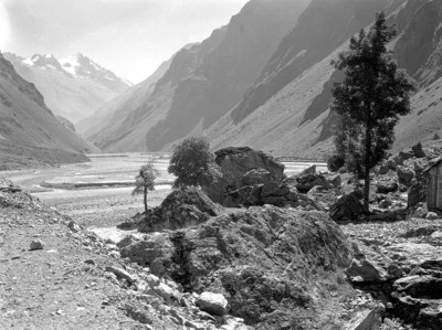 Plan-du-lac, la Tête des Fétoules, par Georges Louis Arlaud Plan-du-lac, la Tête des Fétoules, par Georges Louis Arlaud