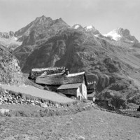 Saint-Christophe-en-Oisans, par Georges Louis Arlaud