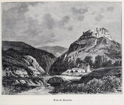 Fort de Queyras au XIXe (GRV)