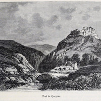 Fort de Queyras au XIXe (GRV)