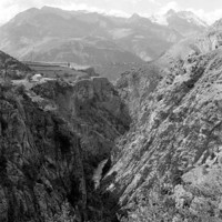 Gorges du Guil, par Georges Louis Arlaud