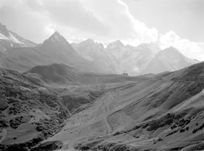 Col du Lautaret et Guisane, par Georges Louis Arlaud