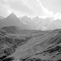 Col du Lautaret et Guisane, par Georges Louis Arlaud