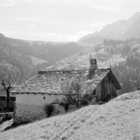 Montée du col des Aravis E, par Georges Louis Arlaud