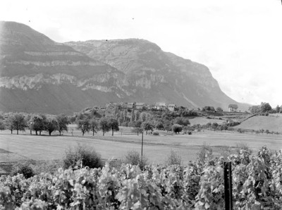 Village de Gaillard et le Salève, par Georges Louis Arlaud