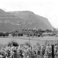 Village de Gaillard et le Salève, par Georges Louis Arlaud