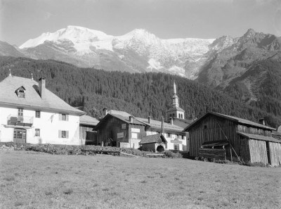 Contamines-Montjoie et Dômes de Miage, par Georges Louis Arlaud