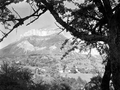 Mont Margeriaz et les Déserts, par Georges Louis Arlaud Mont Margeriaz et les Déserts, par Georges Louis Arlaud