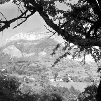 Mont Margeriaz et les Déserts, par Georges Louis Arlaud