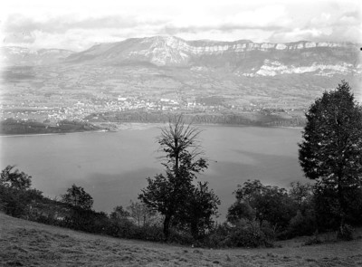 Le Revard, lac du Bourget, par Georges Louis Arlaud