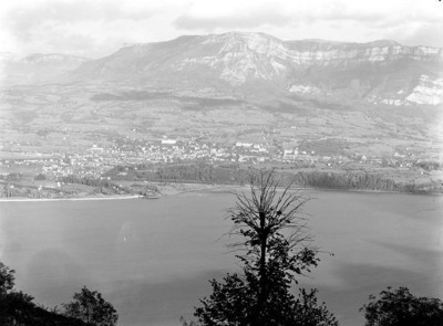 Le Revard, lac du Bourget, par Georges Louis Arlaud