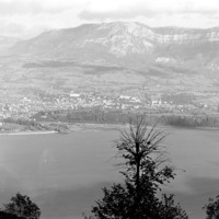Le Revard, lac du Bourget, par Georges Louis Arlaud