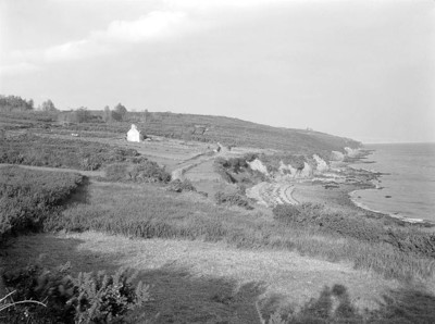 La lande à Roscanvel, par Georges Louis Arlaud en 1925 La lande à Roscanvel, par Georges Louis Arlaud en 1925