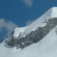 Ciarforon profil de l'arête nord-est