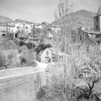 Sainte-Enimie et le Tarn, par Georges Louis Arlaud